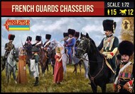 French Guards Chasseurs Napoleonic #STL27772