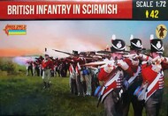 British Infantry in Skirmish Napoleonic #STR28572