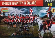 British Infantry in Square Napoleonic #STR28672