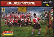  Strelets Models  1/72 Highlanders in Square STR28772
