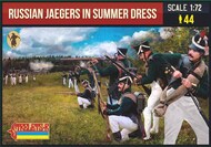  Strelets Models  1/72 Russian Jaegers in Summer Dress (Napoleonic) STR28872
