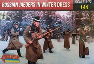 Russian Jaegers in Winter Dress Napoleonic era #STR28972