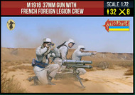  Strelets Models  1/72 M1916 37mm Gun with French Foreign Legion Crew Rif War STL29172