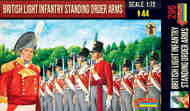  Strelets Models  1/72 British Light Infantry Standing Order Arms Napoleonic STR29672