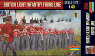  Strelets Models  1/72 British Light Infantry Shooting Line Napoleonic STR29972