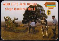 9.2-inch British Siege Howitzer with Crew in Winter Uniform (WWI) #STLA72012