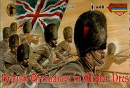 Strelets Models  1/72 British Grenadiers in Winter Dress STLM72029