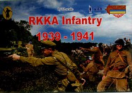  Strelets Models  1/72 RKKA Infantry (Early WWII Red Army) (WWII) STLM72031