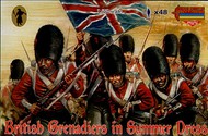  Strelets Models  1/72 British Grenadiers in Summer Dress STLM72032