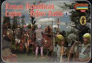  Strelets Models  1/72 Roman Republican Legion before the battle STLM72080
