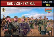 DAK Desert Patrol WW II #STLM081