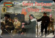 Soviet Partisans in Winter Dress (WWII) #STLM72084