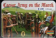 Roman Caesar Army on the march. Ancient #STLM72087