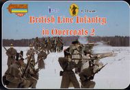  Strelets Models  1/72 British Line Infantry in Overcoats 2 (Napoleonic) STLM72097