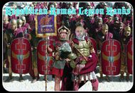  Strelets Models  1/72 Republican Roman Legion Ranks STLM72099