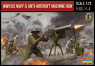  Strelets Models  1/72 U.S. Navy & Anti-Aircraft Machine gun STLM72112