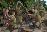 Imperial Japanese Army Heavy Weapons (WWII) #STLM72121