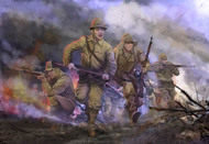 Imperial Japanese Army in Attack (WWII) #STLM72128