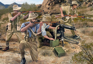  Strelets Models  1/72 Australian Camel Corps Dismounted STLM72131