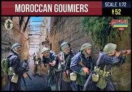  Strelets Models  1/72 Moroccan Goumiers WWII STLM151