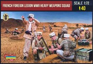 French Foreign Legion WWII Heavy Weapons Squad (WWII) #STRM152