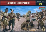  Strelets Models  1/72 Italian Desert Patrol (WWII) STRM154