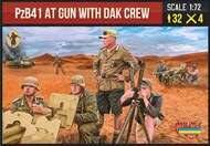  Strelets Models  1/72 AT Gun PzB.41 with DAK Crew (WWII) STRM158