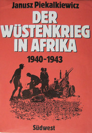  Sudwest Verlag  Books Collection - der Wustenkrieg in Afrika 1940-43 SWV8737
