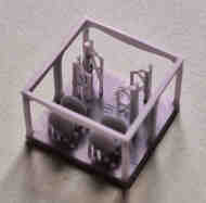 Messerschmitt Bf.109G/K undercarriage (2 sets) #SD-R4435