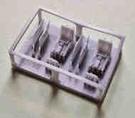 Messerschmitt Bf.109G/K cockpit (2 sets) #SD-R4436