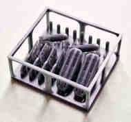 Messerschmitt Bf.109G/K external stores Pt.1 (4x SC50, 1x SC250, 1x bomb carrier, 2x underwing cannon pod - 2 sets) #SD-R4437