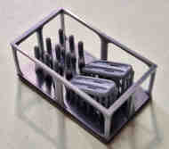 Messerschmitt Bf.109G/Avia S-199 external stores Pt.2 (8x SC50, 1x bomb carrier - 2 sets) #SD-R4438