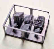 Grumman Hellcat open wing gun bays w. guns & covers (2 sets) #SD-R4439