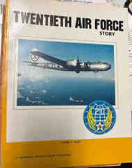  SunShine House  Books Twentieth Air Force Story SSH2859