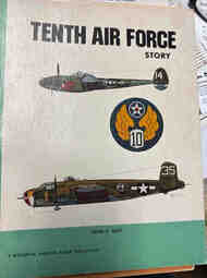  SunShine House  Books Tenth Air Force Story SSH2875
