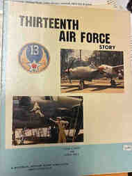  SunShine House  Books Thirteenth Air Force Story SSH2905