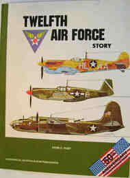  SunShine House  Books Twelfth Air Force Story SSH3028