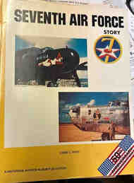  SunShine House  Books Seventh Air Force Story SSH3052