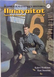  Suomen Ilmavoimien Historia  Books Ilmavoitot Aerial Victories osa 2 SIH27