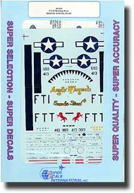 Super Scale Decals  1/48 P-51D Mustang Aces 9th AF SSI480594