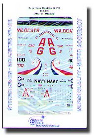 Super Scale Decals  1/48 F/A-18C VFA-131 Wildcats SSI480750
