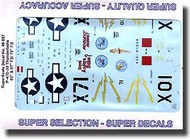  Super Scale Decals  1/48 P-47D-30 Thunderbolts SSI480957