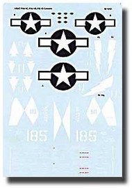 USMC F4U-1C, F4U-1D, FG1D Corsairs VF83, VF85, VMF122 #SSI481042