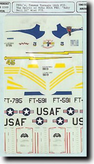  Super Scale Decals  1/72 F-80C Shooting Star SSI720389