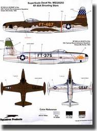  Super Scale Decals  1/32 RF-80A Shooting Stars SSI320253