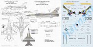  Super Scale Decals  1/32 F-16C Falcon 188th FS/150th FW Cdr SSI32221