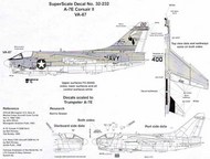 Super Scale Decals  1/32 A-7E Corsair II VA-87 SSI32232