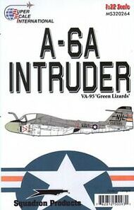 A-6A Intruder VA-95 'Green Lizards' #SSI32264