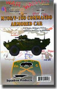  Super Scale Decals  1/35 M706/V-100 Commando Armored Car, Vietnam SSI350001