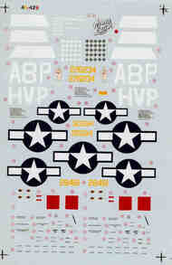 P-47 Razorbacks R.S. Johnson & A.H. Rainbow #SSI480429